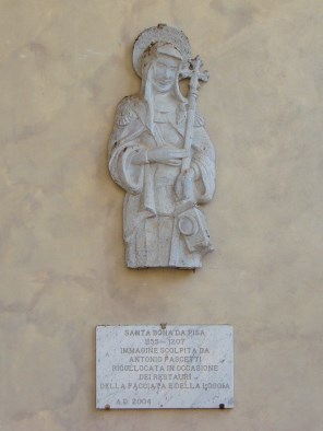 피사의 성녀 보나_by Antonio Fascetti_photo by Samuele_in the church of San Martino in Pisa_Italy.jpg